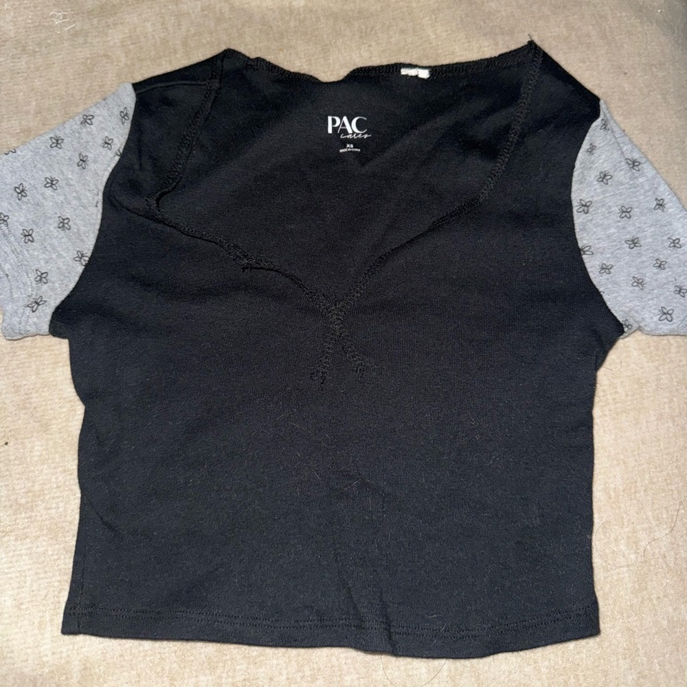 Pacsun cropped tee